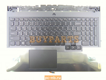 Топкейс с клавиатурой и тачпадом для ноутбука Lenovo Legion 5-15ARH05 5CB0Z27687