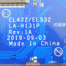Материнская плата LA-H131P для ноутбука Lenovo S340-15API 5B20S42254