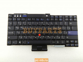 Клавиатура для ноутбука Lenovo R400, R500, R60i, R61, R61e, R61i, T400, T500, T60, T60p, T61, T61p, W500, W700, W700ds, W701ds, Z60m, Z61e 42T3161