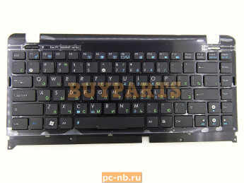 Клавиатура с рамкой для ноутбука Asus 1215B, 1215N, 1215P, 1215T 04GOA2H2KRU00-2
