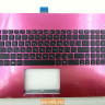 Топкейс с клавиатурой для ноутбука Asus X501A 90R-NNO5K1I80U