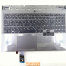 Топкейс с клавиатурой и тачпадом для ноутбука Lenovo Legion 5P-15IMH05H, 5P-15IMH05, 5P-15ARH05H 5CB0Y99340