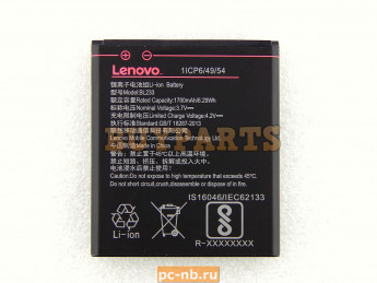 Аккумулятор BL233 для смартфона Lenovo A2010 5B19A6MYD0