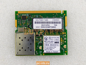 Wi-fi модуль Toshiba ZA2314P04 Mini PCI Card mpci3A-20/R