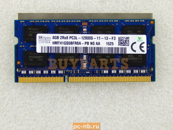 Оперативная память Hynix DDR3L 1600 SO-DIMM 8Gb HMT41GS6BFR8A-PB