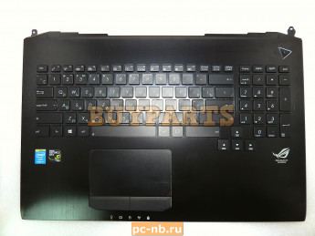 Топкейс с клавиатурой для ноутбука Asus G750JW 13NB00M1AM0121