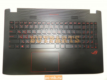  Топкейс с клавиатурой для ноутбука Asus GL552JX 13NB07Z1AP0331