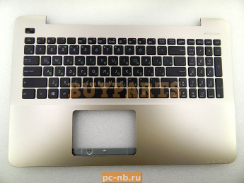 Топкейс с клавиатурой для ноутбука Asus X555LD 90NB0621-R31RU0