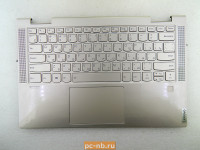 Топкейс с клавиатурой и тачпадом для ноутбука Lenovo Yoga C740-14IML 5CB0U43974