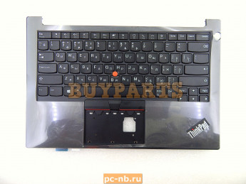 Топкейс с клавиатурой для ноутбука Lenovo ThinkPad E14 Gen 2 5M10W64657
