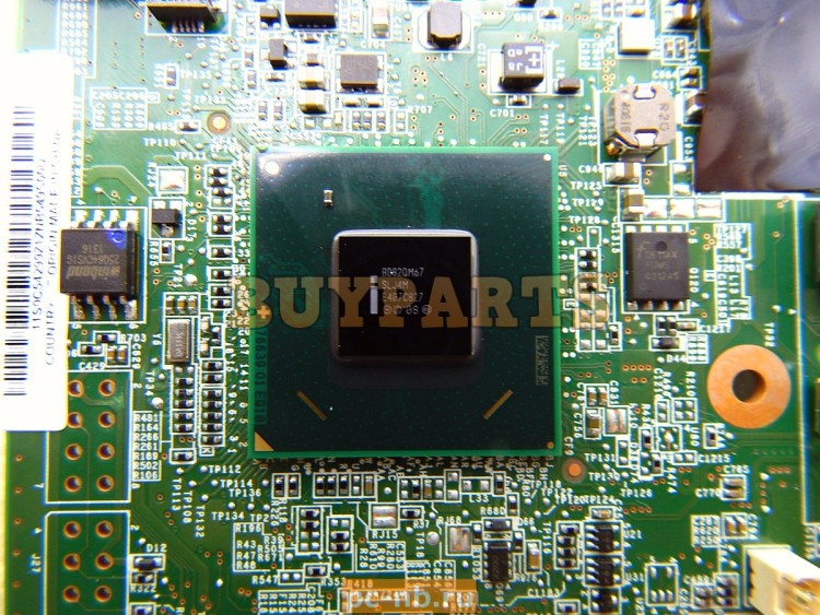 Lenovo t420 motherboard top