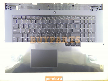 Топкейс с клавиатурой и тачпадом для ноутбука Lenovo Legion 5-17IMH05H 5CB0Z21125