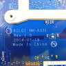 Материнская плата AILG1 NM-A331 для ноутбука Lenovo B70-80 5B20J40493