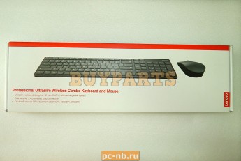 Беспроводная клавиатура KBRF5C71 и мышка MORFL1L Lenovo 03X7672