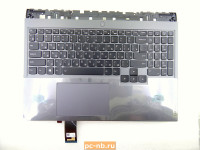 Топкейс с клавиатурой и тачпадом для ноутбука Lenovo Legion 5 Pro-16ACH6H 5CB1C14967