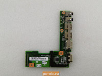 Доп. Плата USB, VGA, HDMI, AUDIO для ноутбука Asus K52F 90R-NXNIO1000U