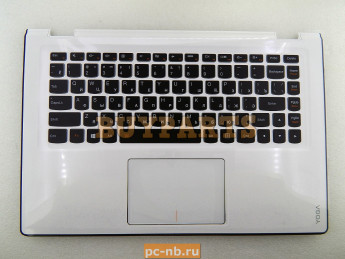 Топкейс с клавиатурой и с тачпадом для ноутбука Lenovo YOGA-700-14ISK 5CB0K61130