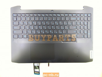 Топкейс с клавиатурой и тачпадом для ноутбука Lenovo ideapad Gaming 3-15IMH05 5CB0Y99486
