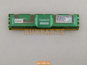 Модуль памяти APACER 1GB FBD PC2-5300 CL5 DDR2 78.0DG99.405 04G001817902