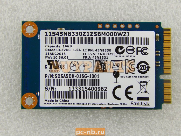 SanDisk SDSA5DK-016G-1001-16GB