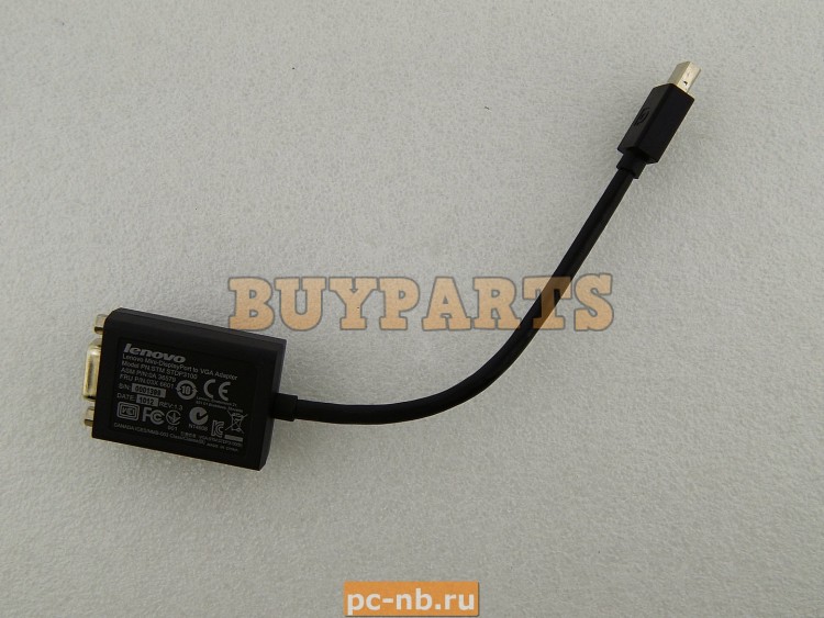 Lenovo mini displayport to clearance vga adapter