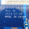 НЕИСПРАВНАЯ (scrap) Материнская плата ZEA00 LA-A061P для моноблока Lenovo C560 90005378
