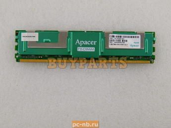 Модуль памяти APACER 1GB FBD PC2-4300 CL4 DDR2 78.07G96.405 04G001817900