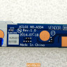 Доп. плата LED индикации AILG1 NS-A334 для ноутбука Lenovo G70-70 5C50G89485