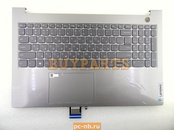 Топкейс с клавиатурой и тачпадом для ноутбука Lenovo ThinkBook 15 G2 ITL 5CB1B34956