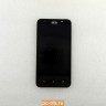 Дисплей с сенсором в сборе для смартфона Asus ZenFone 2 ZE550ML 90AZ0081-R20010