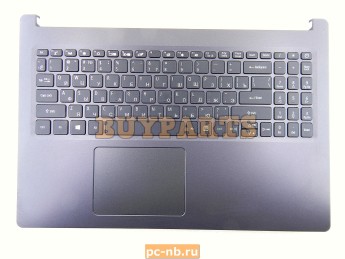 Топкейс с клавиатурой и тачпадом для ноутбука Acer Aspire 3 A315-57G TFQ36ZAUTATN