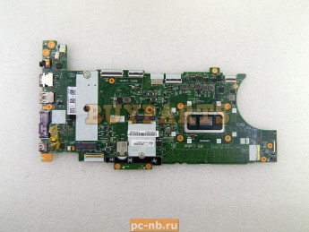 НЕИСПРАВНАЯ (scrap) Материнская плата NM-B891 для ноутбука Lenovo T490s 01HX916