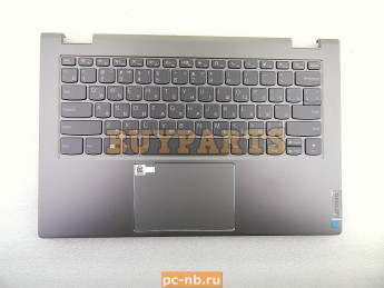 Топкейс с клавиатурой и тачпадом для ноутбука Lenovo ThinkBook 14s Yoga 5CB1C90965