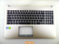 Топкейс с клавиатурой для ноутбука Asus X540UV, X540BA, X540BP,  X540NV, X540UA, X540UV, X540UB 90NB0HG1-R31RU2