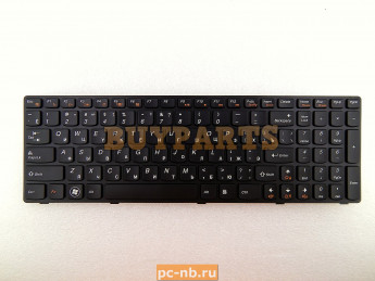 Клавиатура для ноутбука Lenovo B570 B570e B575 G570 G575 V570 Z570 B590 25013375