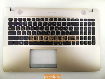  Топкейс с клавиатурой для ноутбука Asus X541UV, X541UJ, X541NA, X541NC, X541SC, X541UA, X541SA 13NB0CG1AP0301