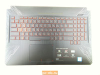 Топкейс с клавиатурой и тачпадом для ноутбука Asus FX504GD, FX504GE,FX504GM 90NR00J3-R31RU1