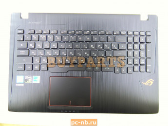 Топкейс с клавиатурой и тачпадом для ноутбука Asus GL553VE, GL553VD 90NB0DX1-R30RU0