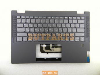 Топкейс с клавиатурой для ноутбука Lenovo Flex 5-14IIL05, Flex 5-14ARE05 5CB0Y85501
