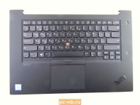 Топкейс с клавиатурой и тачпадом для ноутбука Lenovo P1 3 Gen, X1 Extreme Gen3 460.0GU03.0012 5M10Z39651, 5M10W51786