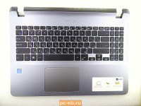 Топкейс с клавиатурой и тачпадом для ноутбука Asus X507MA 90NB0HL1-R31RU1