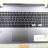 Топкейс с клавиатурой и тачпадом для ноутбука Asus X507MA 90NB0HL1-R31RU1