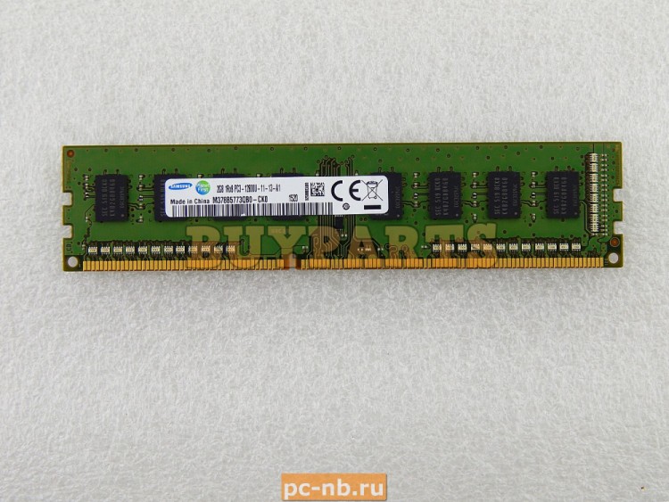 Samsung DDR3 1600 2GB PC3 12800 M378B5773QB0 CK0
