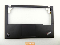 Верхняя часть корпуса с тачпадом и FPR (сканер отпечатков) для ноутбука Lenovo X240 04X5180