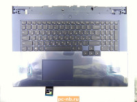 Топкейс с клавиатурой и тачпадом для ноутбука Lenovo Legion 5-17ACH6 5CB1D01929