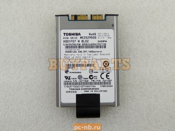 Жесткий диск Toshiba 250 GB MK2529GSG 42T1327