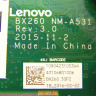 Материнская плата BX260 NM-A531 для ноутбука Lenovo X260 00UP194