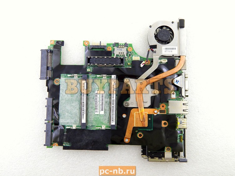 X201 motherboard top
