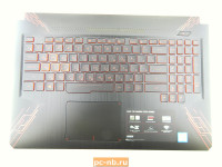 Топкейс с клавиатурой и тачпадом для ноутбука Asus FX504GD, FX504GM, FX504GE 90NR00J2-R31RU1
