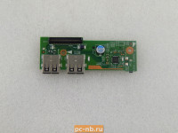 Плата USB и кардридера для ноутбука Lenovo Flex 2-15 5C50F76764